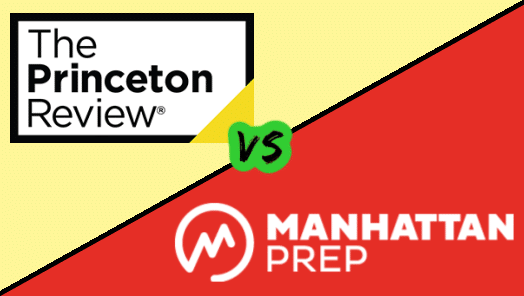 Manhattan Prep vs Princeton Review GRE