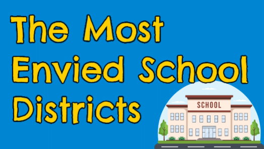 Top 250 Most Envied School Districts in the US [2024 Survey]
