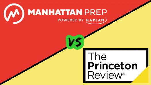 Manhattan Prep vs Princeton Review GMAT