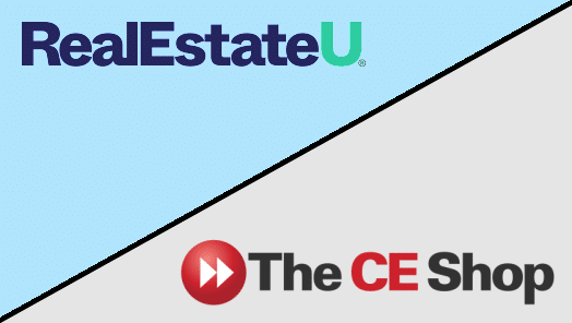 Real Estate U vs The CE Shop