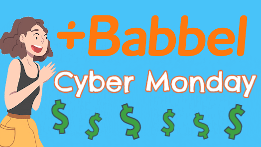 Babbel Cyber Monday
