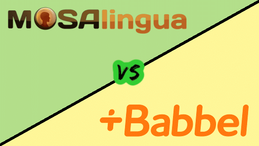 Mosalingua vs Babbel