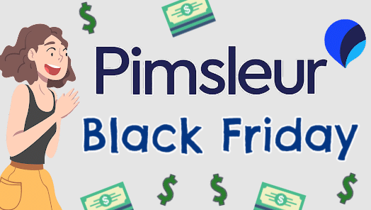 Pimsleur Black Friday & Cyber Monday