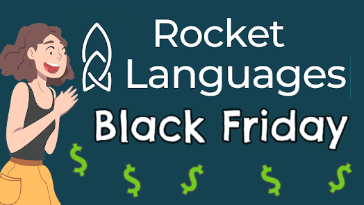 Rocket Languages Black Friday & Cyber Monday