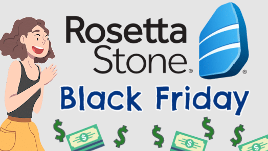 Rosetta Stone Black Friday & Cyber Monday