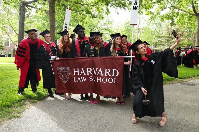 harvard law school graduates