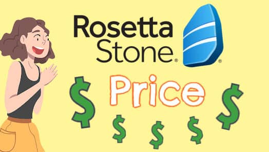How Much Does Rosetta Stone Cost?