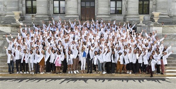 harvard medical school students