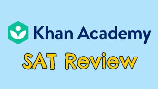 Khan Academy SAT Prep Review