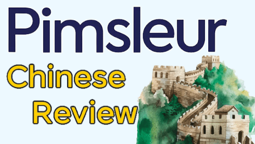 Pimsleur Chinese Review (Mandarin)