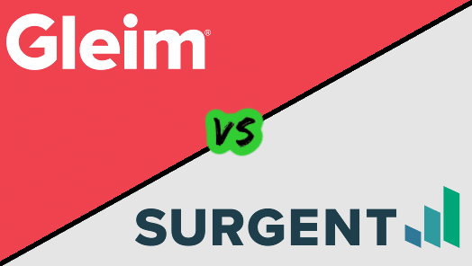 Surgent vs Gleim CPA