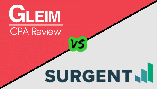 Surgent vs Gleim CPA