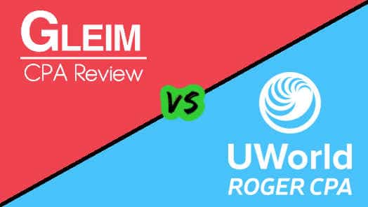 Gleim vs UWorld CPA