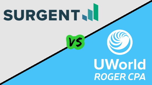 Surgent vs UWorld CPA