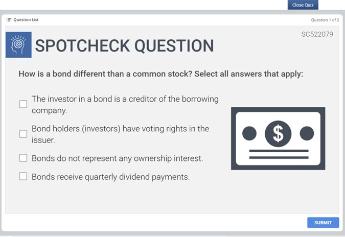 examfx quiz question