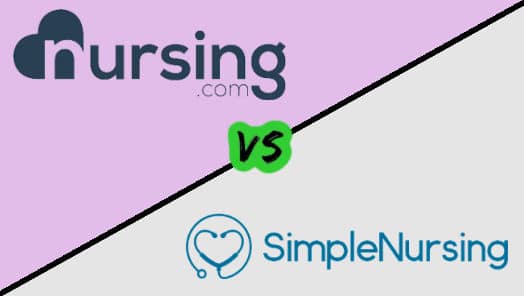 Nursing.com vs Simple Nursing