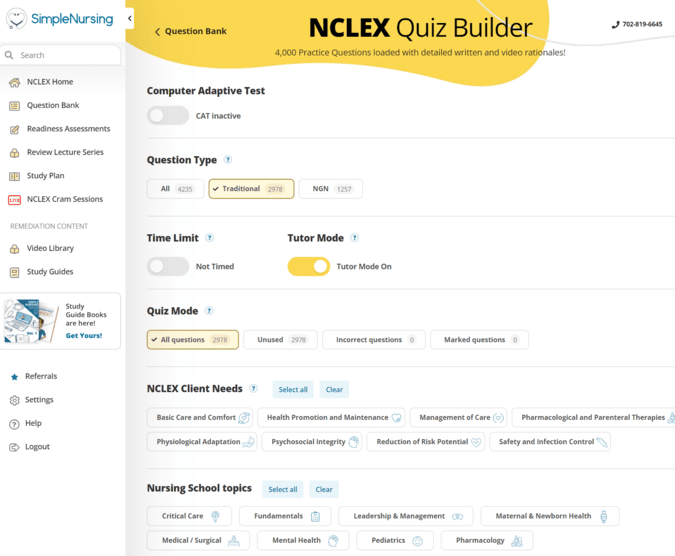 Nursing.com vs Simple Nursing NCLEX (Which Is Better?)