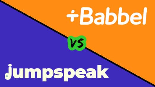 Jumpspeak vs Babbel