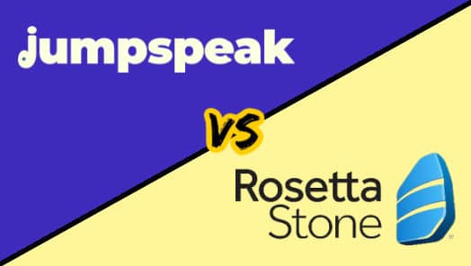 Jumpspeak vs Rosetta Stone