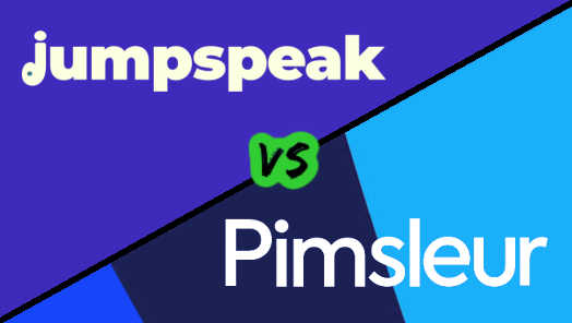 Jumpspeak vs Pimsleur