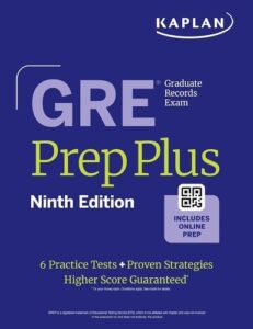 Kaplan GRE book 2025