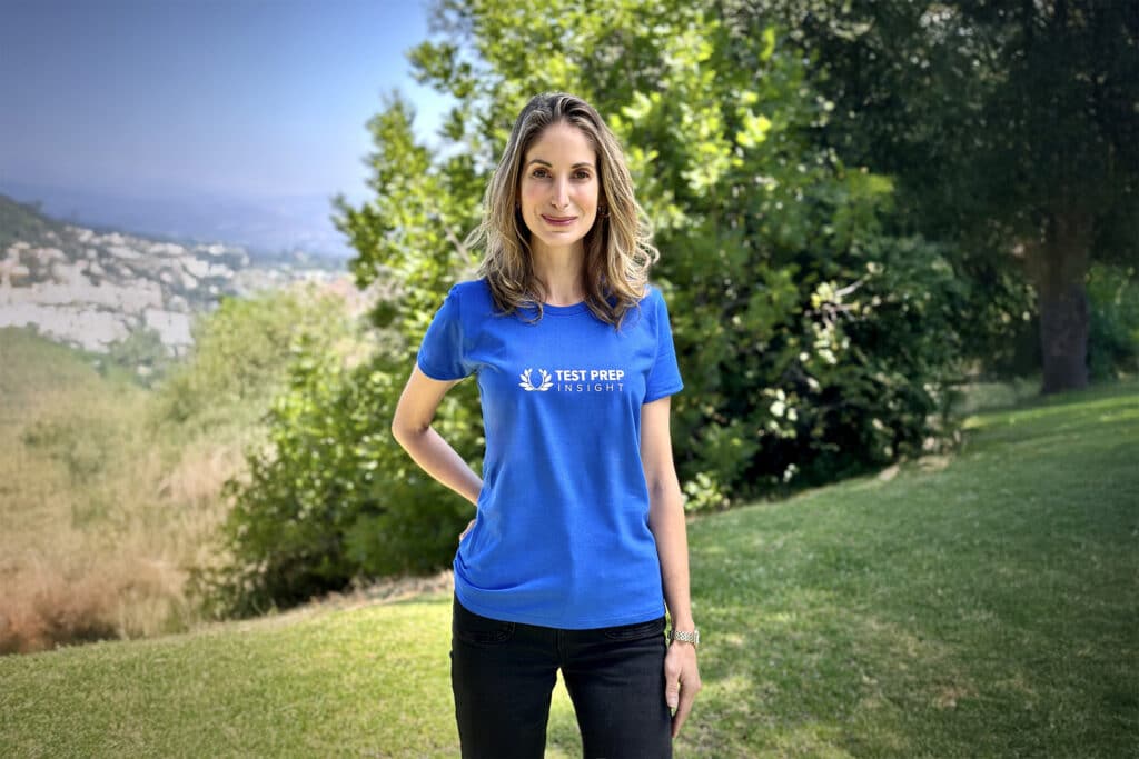 Lara DerManuelian - owner of TestPrepInsight