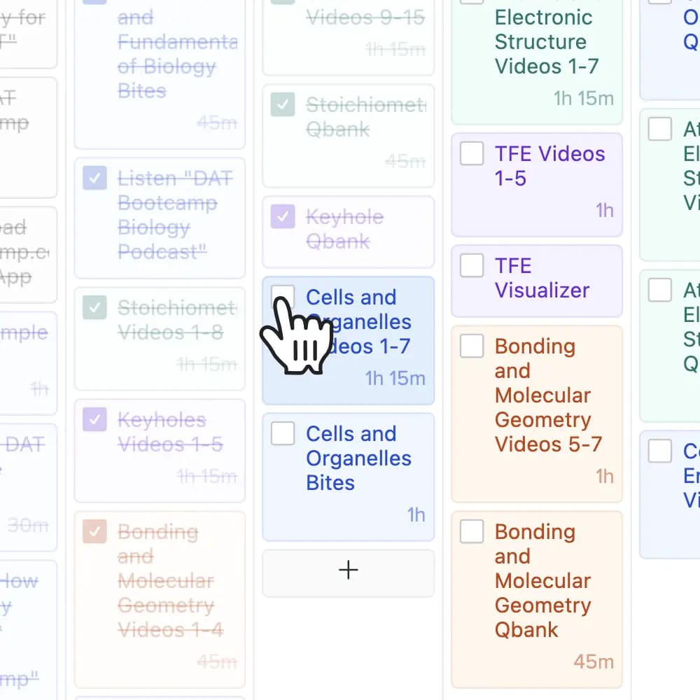 Bootcamp’s day-by-day lesson modules