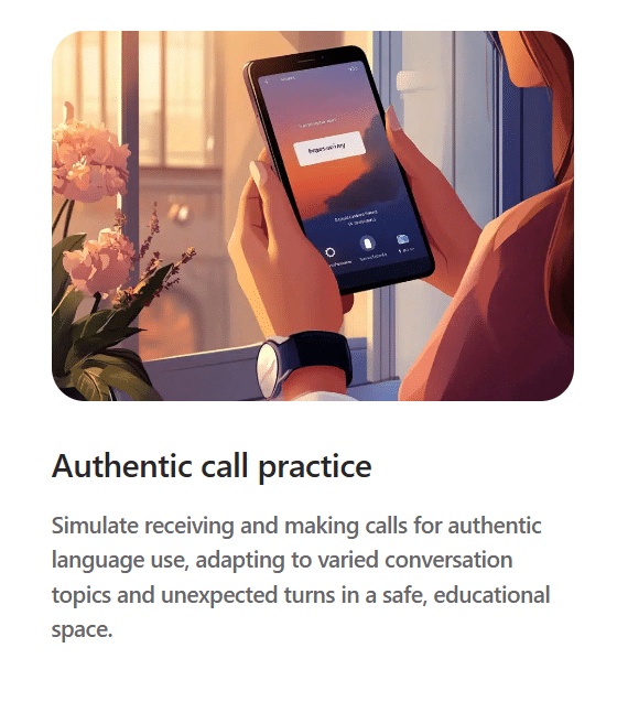 Talkpal AI call mode