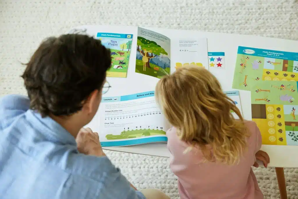 Hooked on Math counting exercise