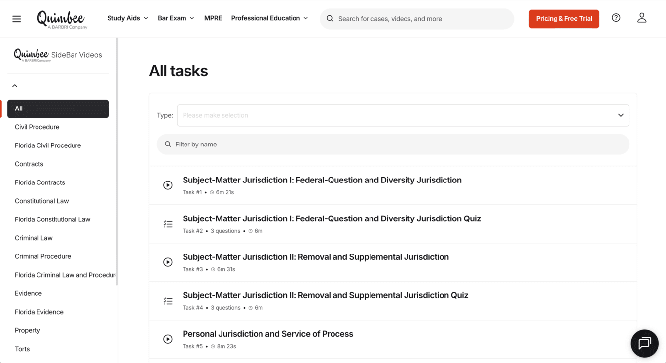 Quimbee Bar Review (2025) | Pros & Cons Explained