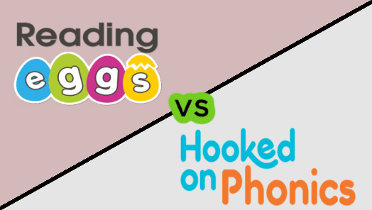 Reading Eggs vs Hooked on Phonics
