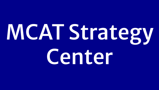MCAT Strategy Center (2026 Edition)