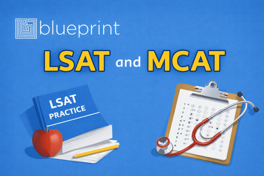 Blueprint MCAT and LSAT voucher codes and discounts